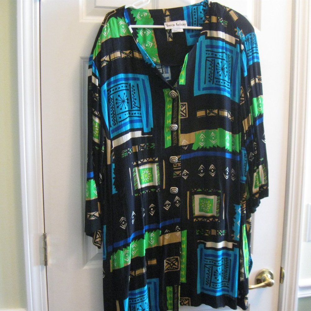 Woman's long blouse